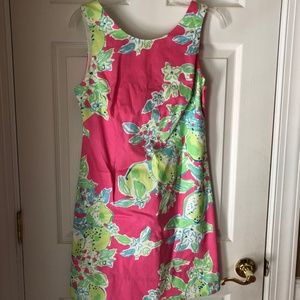Lilly Pulitzer Pink Lemonade Shift Dress